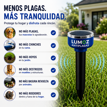 Lumoz™ Dispositivo Antiplagas